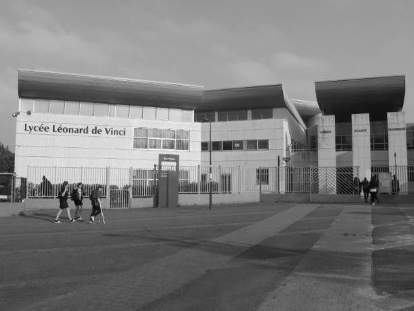 Léonard de vinci nantes lycée